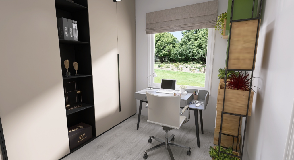 Wnętrze domu Stefanowo Osiedle Młodych Dębów