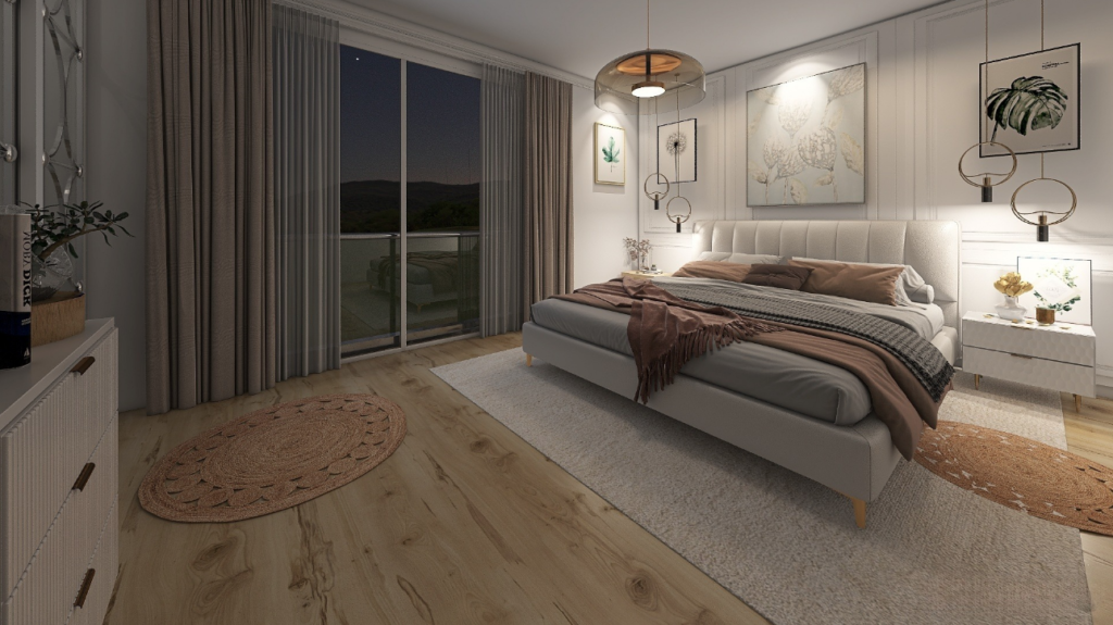 Wnętrze domu Stefanowo Osiedle Młodych Dębów