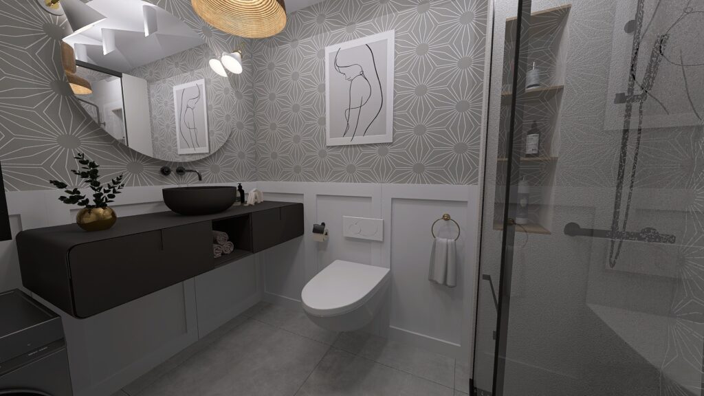 Przykładowa wizualizacja domu Stefanowo Osiedle Młodych Dębów