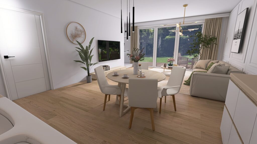 Przykładowa wizualizacja domu Stefanowo Osiedle Młodych Dębów