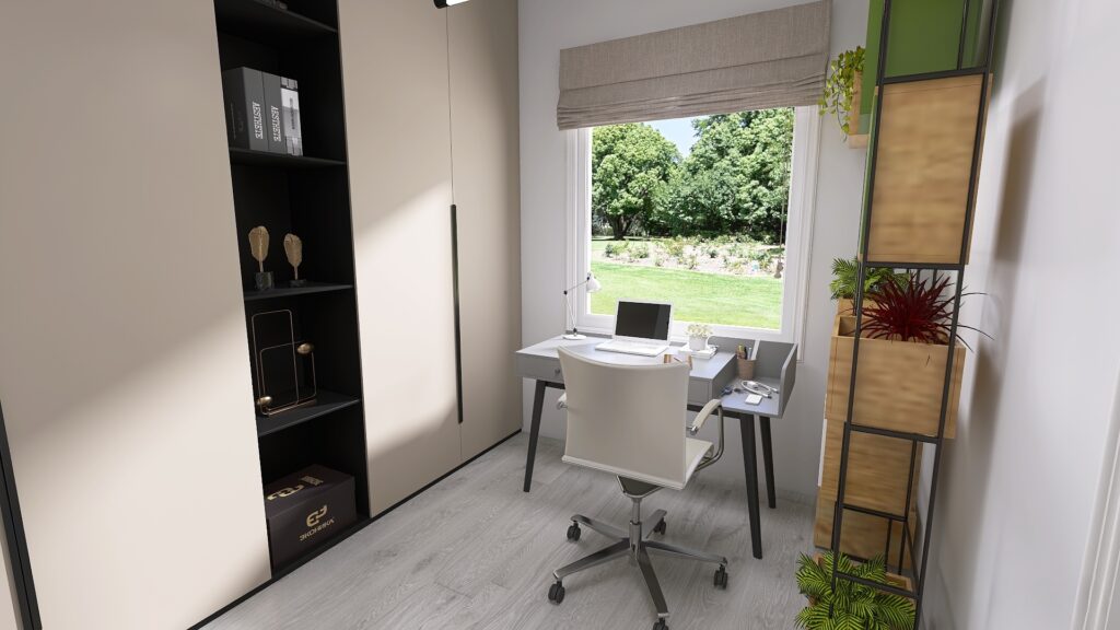 Przykładowa wizualizacja domu Stefanowo Osiedle Młodych Dębów