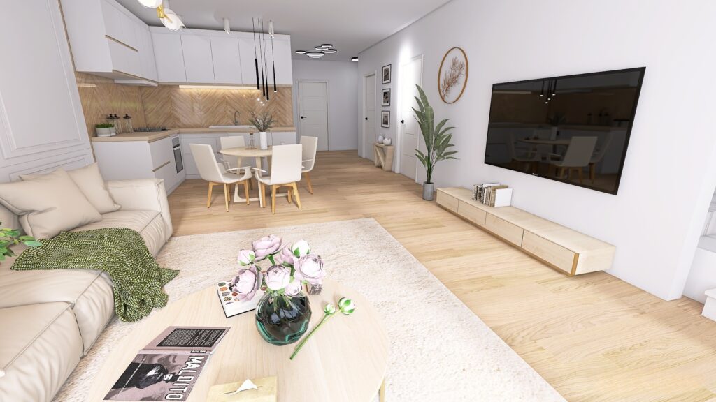 Przykładowa wizualizacja domu Stefanowo Osiedle Młodych Dębów